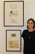Newbury artists pictures draw praise