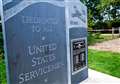 War memorials vandalised 