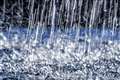 Weather warnings issued as heavy rain hits the South East