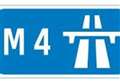 M4 westbound closure
