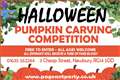 Halloween Pumpkin Carving Competition