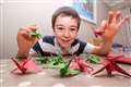 Thatcham boy making 1,000 origami cranes for Alzheimer's Society 