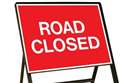Two day road closure planned