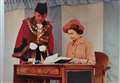 When the Queen came to Newbury