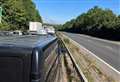 UPDATE THE INCIDENT HAS NOW CLEARED A34 shut southbound due to vehicle fire
