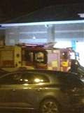 Two people injured in Hungerford Tesco store collision