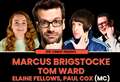 Top-tier comedy comes to Aldermaston without the big-city price tag