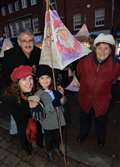 Newbury all aglow for fifth lantern parade 