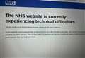 NHS website hit by problems amid Covid jabs rush 