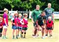 Tadley rugby club youngsters meet London Irish heroes