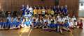 Clere pupils on top of the world