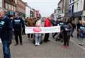 Newbury charity Speakability has been out in Newbury raising funds and awareness.