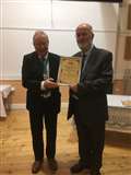 Kingsclere volunteers honoured with awards