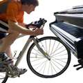 Olympianist brings a spectacle to Newbury Market Place today (Sunday)