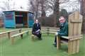 Outdoor play for Thatcham School courtesy of PTA
