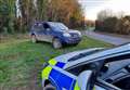 Police seize vehicle suspected to be involved in hare coursing 