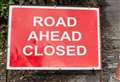 Upcoming road repairs and closures
