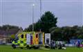Hungerford Town striker is hospitalised after tackle during weekend victory