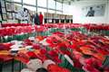 Poppy presentation for Armed Forces Raceday