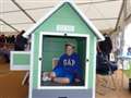 Chicken coop on wheels part of Newbury show's Eco Village