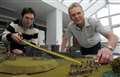 Scale model show raises more than £700 for RBL
