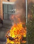 Car 60 per cent destroyed in Kingsclere blaze