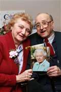 Its good to talk say Shaw diamond wedding couple