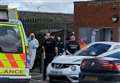 Fatality in town centre