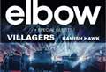 Special guests just announced for Elbow gig at Englefield