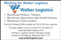 Working for Walker Logistics