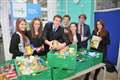 Park House School team donates to food bank 