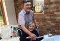 Couple celebrate diamond wedding anniversary