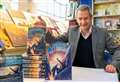 TV star Alexander Armstrong has fans queuing down Hungerford High Street
