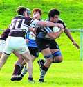 Blues go down at home