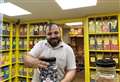 He gave bags of sweets to Afghan refugees – but his own family were still in Kabul