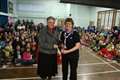 Thatcham leader honoured for 30 years in Guiding