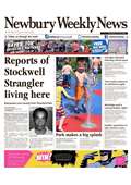 In this week's Newbury Weekly News......
