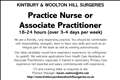 Practice Nurse or Associate Practitioner required