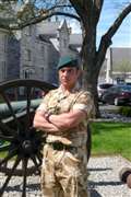Marine given award for relentless pursuit