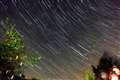 Elon Musk Starlink launch live tonight and Lyrid meteor shower caught on camera