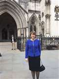 High Sheriff of Berkshire 2016-2017 Victoria Fishburn has died