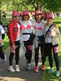 West Berkshire women complete 'Moonwalk' through London
