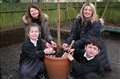 Beenham Primary School pupils get lesson in Positivitree