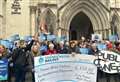 Newbury residents protest Thames Water bailout