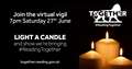 Vigil for victims of terror attack in Forbury Gardens Reading