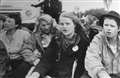 Greenham peace campaigner back on familiar ground