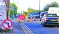 Roadworks driving safety