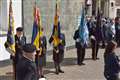 Ceremony to mark VJ day in Newbury - 75 years on
