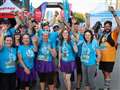 Ascensia staff in 100km Ridgeway race
