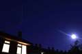 Can you see Santa in the skies tonight?